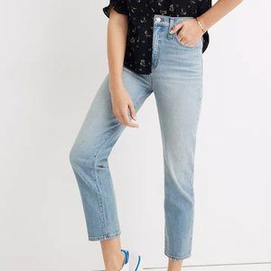 Madewell Classic Straight Jean